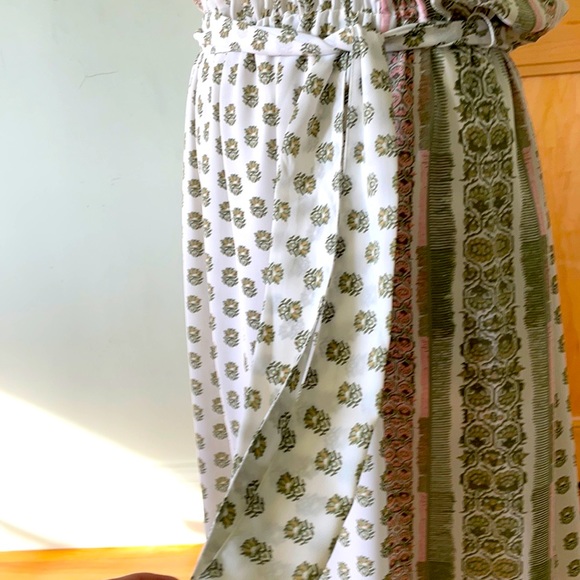 NWOT Gap Sleeveless Summer Maxi Dress, Size M Tall - Picture 7 of 16